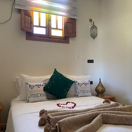 Gite Marbie Maison Rurale, Une Experience Naturelle Unique, Au Coeur Du Moyen Atlas, Maroc Kasba Tibouda Kültér fotó