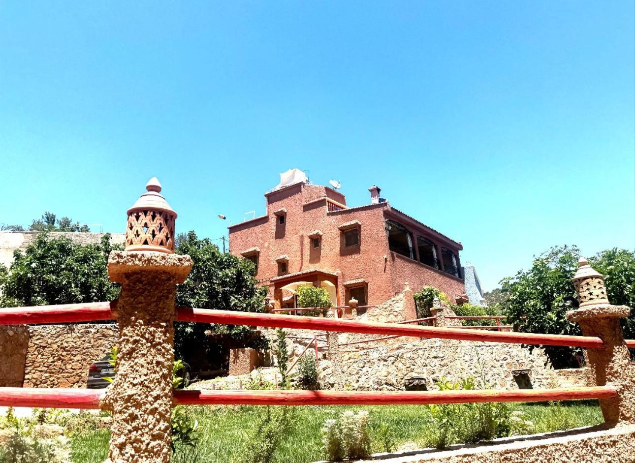 Gite Marbie Maison Rurale, Une Experience Naturelle Unique, Au Coeur Du Moyen Atlas, Maroc Kasba Tibouda Kültér fotó