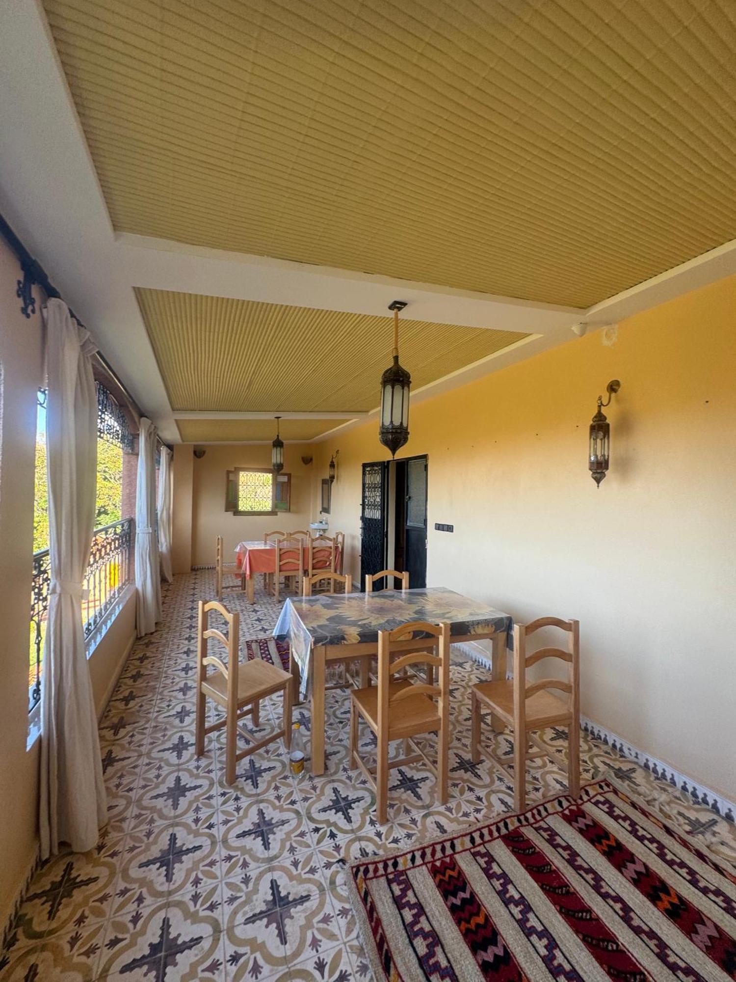Gite Marbie Maison Rurale, Une Experience Naturelle Unique, Au Coeur Du Moyen Atlas, Maroc Kasba Tibouda Kültér fotó