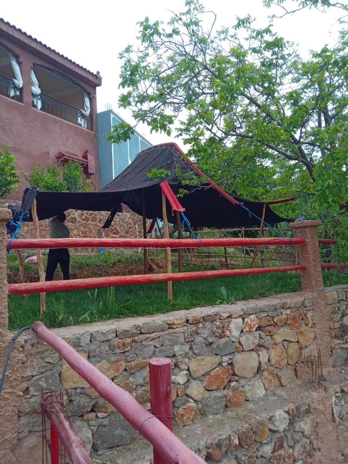 Gite Marbie Maison Rurale, Une Experience Naturelle Unique, Au Coeur Du Moyen Atlas, Maroc Kasba Tibouda Kültér fotó