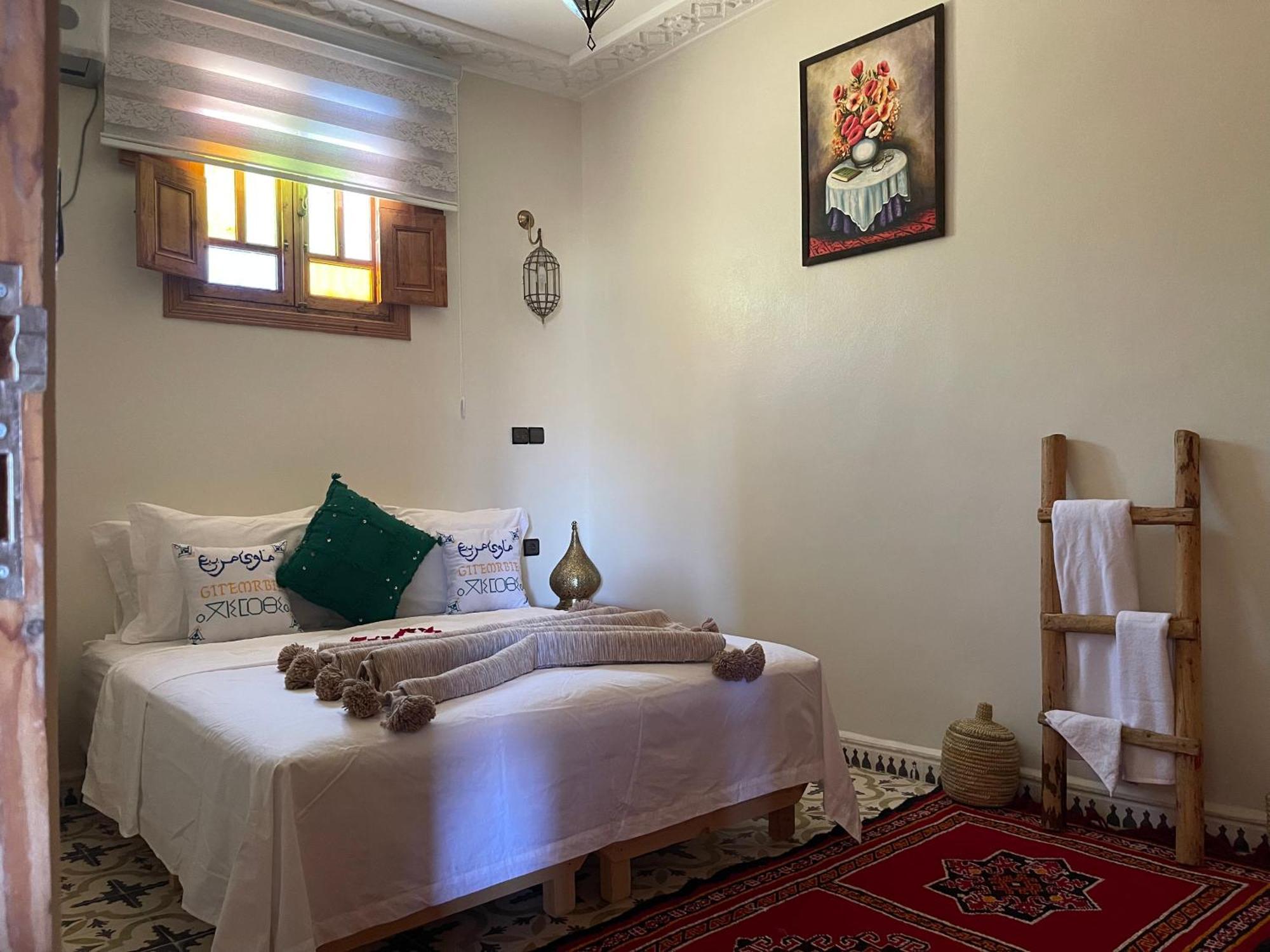 Gite Marbie Maison Rurale, Une Experience Naturelle Unique, Au Coeur Du Moyen Atlas, Maroc Kasba Tibouda Kültér fotó