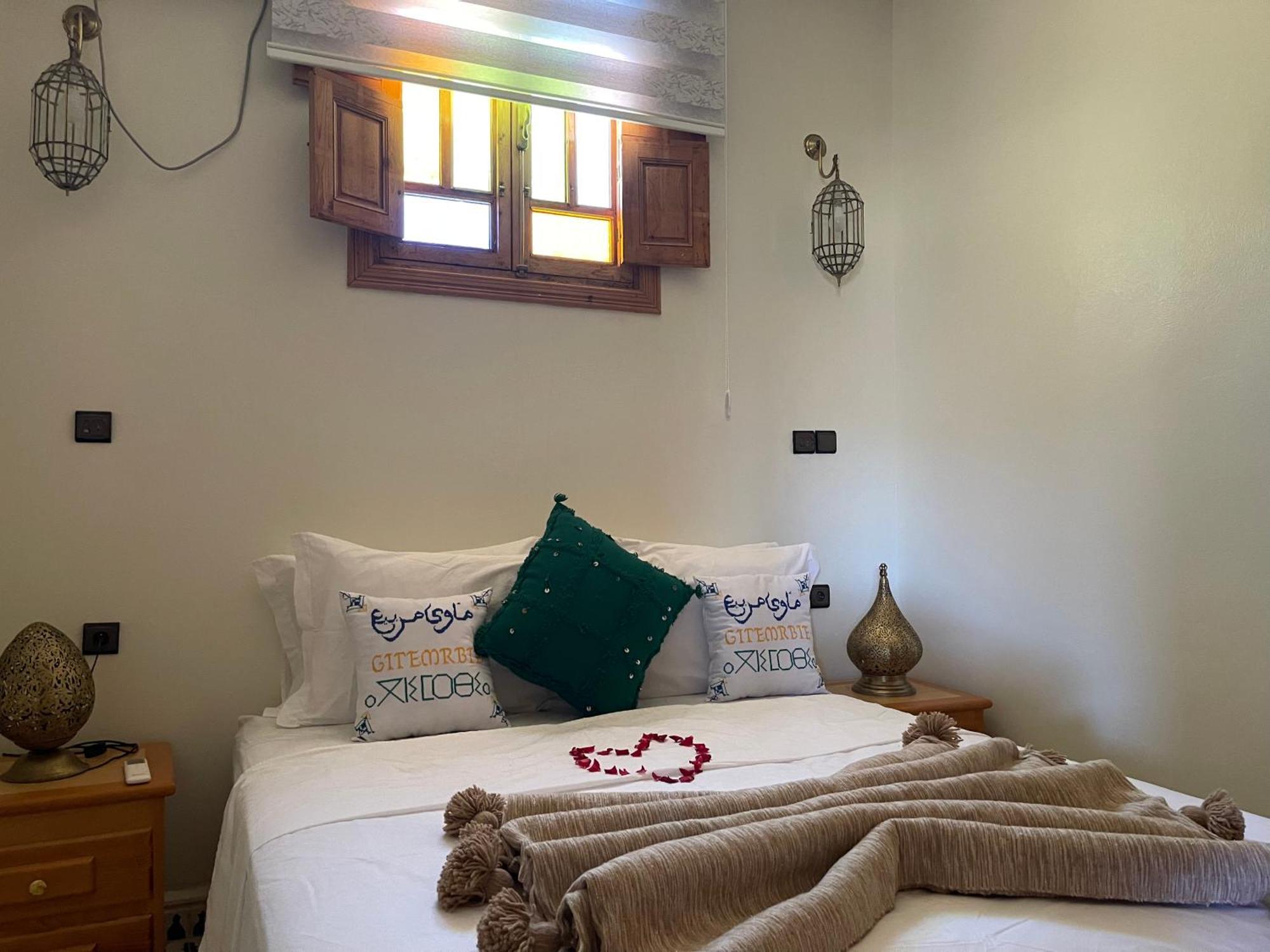 Gite Marbie Maison Rurale, Une Experience Naturelle Unique, Au Coeur Du Moyen Atlas, Maroc Kasba Tibouda Kültér fotó