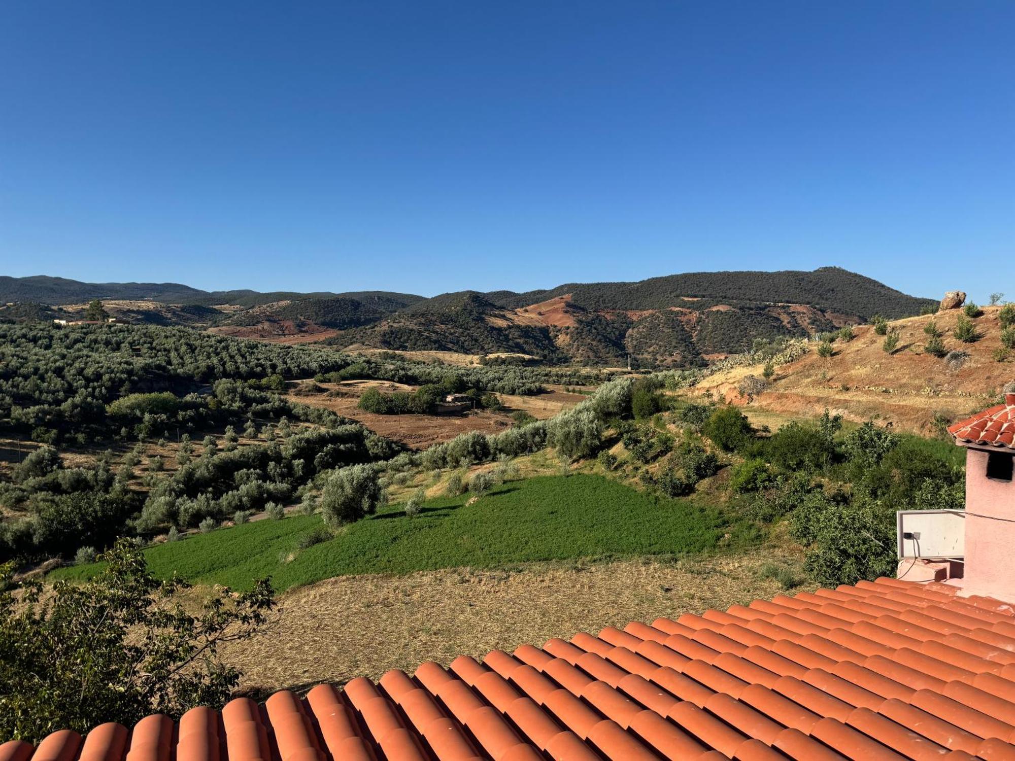 Gite Marbie Maison Rurale, Une Experience Naturelle Unique, Au Coeur Du Moyen Atlas, Maroc Kasba Tibouda Kültér fotó