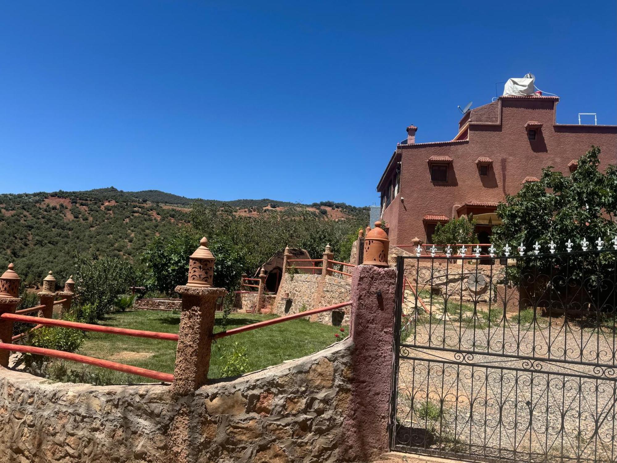 Gite Marbie Maison Rurale, Une Experience Naturelle Unique, Au Coeur Du Moyen Atlas, Maroc Kasba Tibouda Kültér fotó