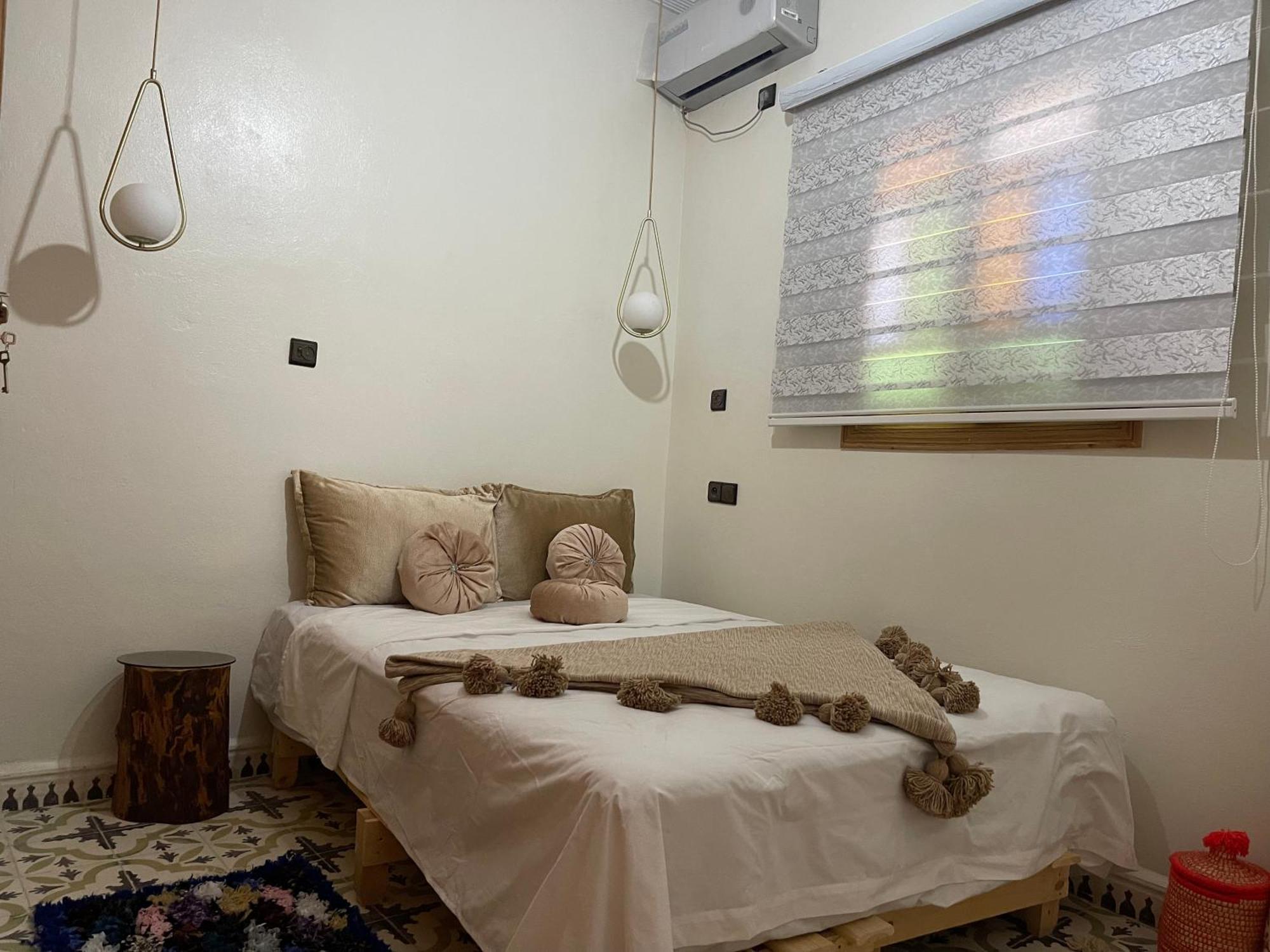Gite Marbie Maison Rurale, Une Experience Naturelle Unique, Au Coeur Du Moyen Atlas, Maroc Kasba Tibouda Kültér fotó