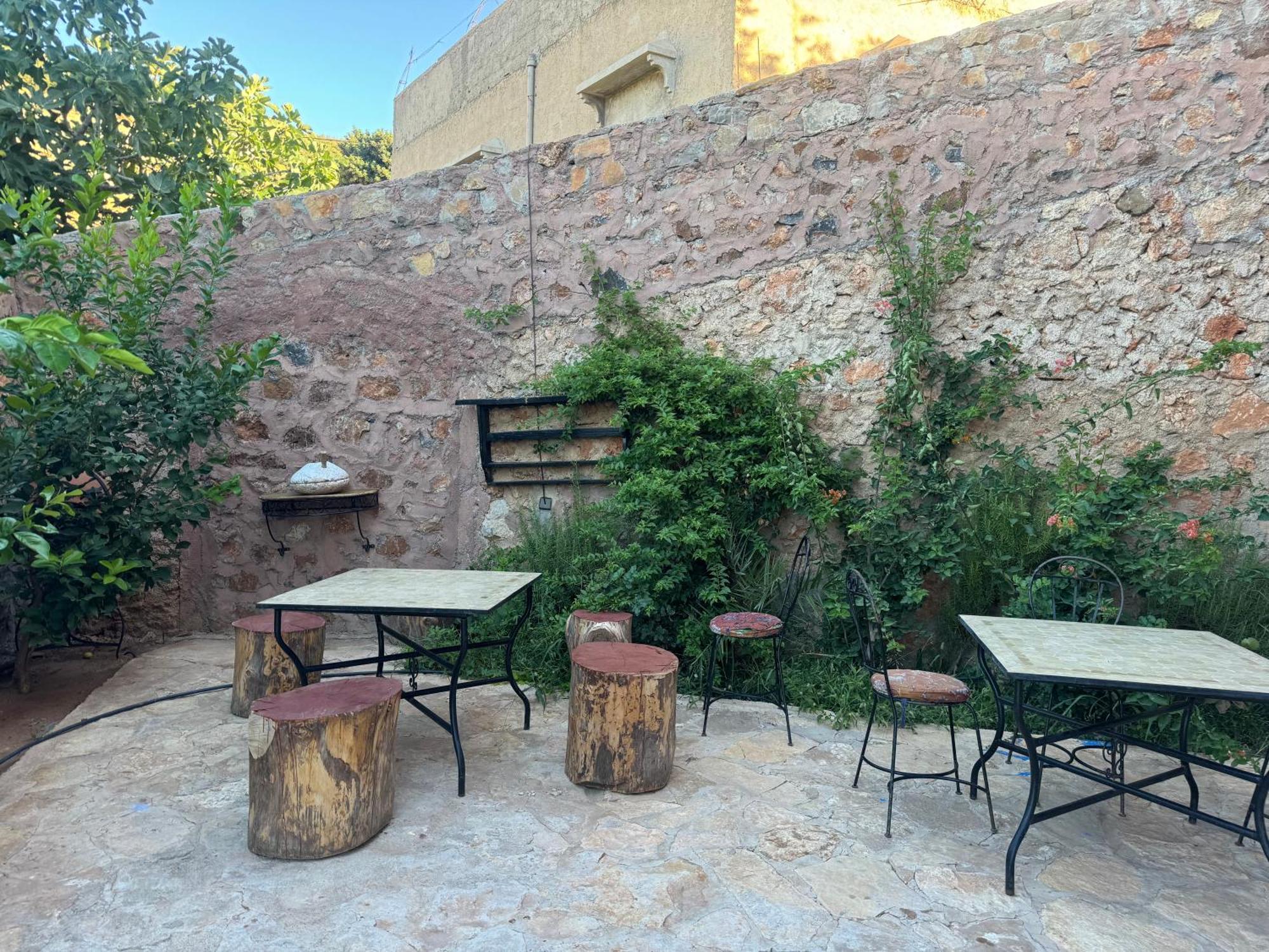 Gite Marbie Maison Rurale, Une Experience Naturelle Unique, Au Coeur Du Moyen Atlas, Maroc Kasba Tibouda Kültér fotó