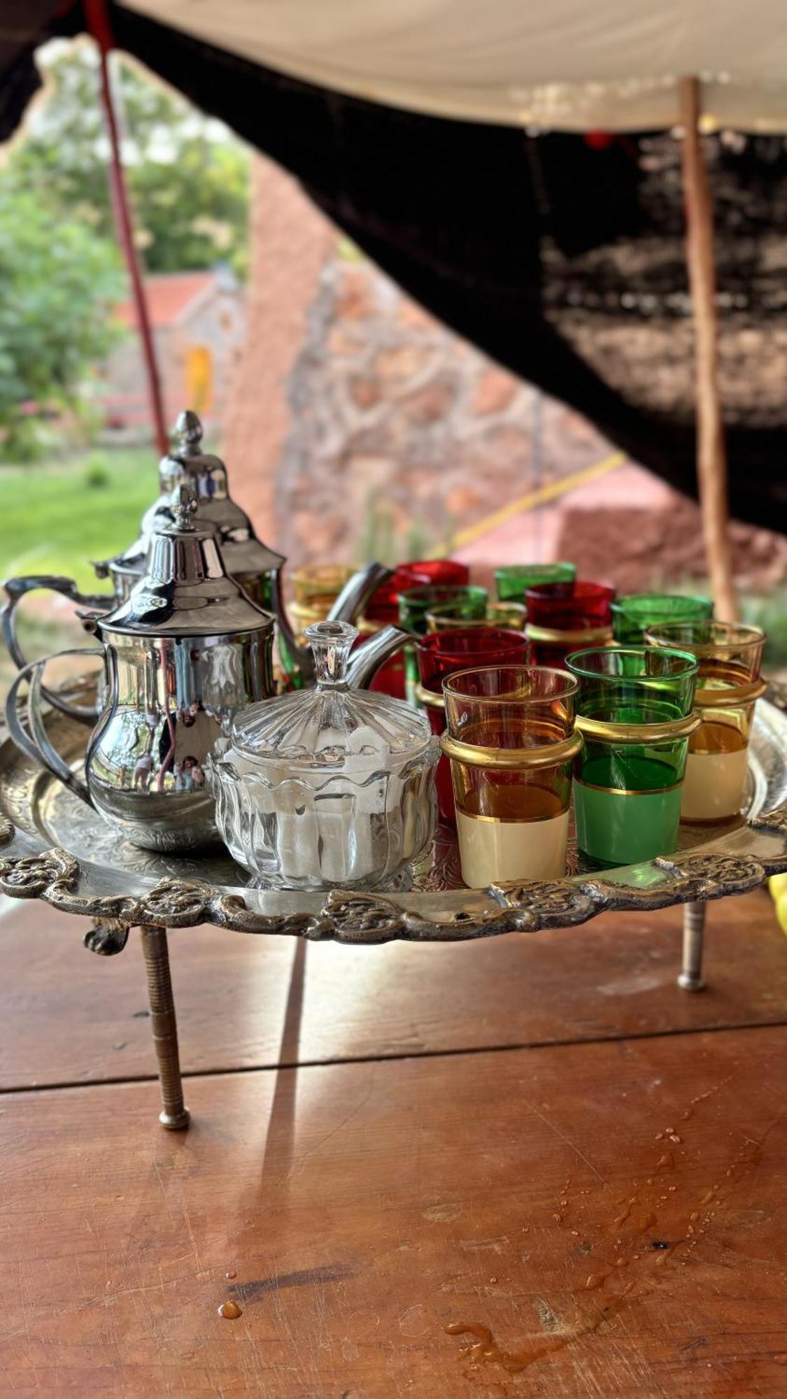 Gite Marbie Maison Rurale, Une Experience Naturelle Unique, Au Coeur Du Moyen Atlas, Maroc Kasba Tibouda Kültér fotó