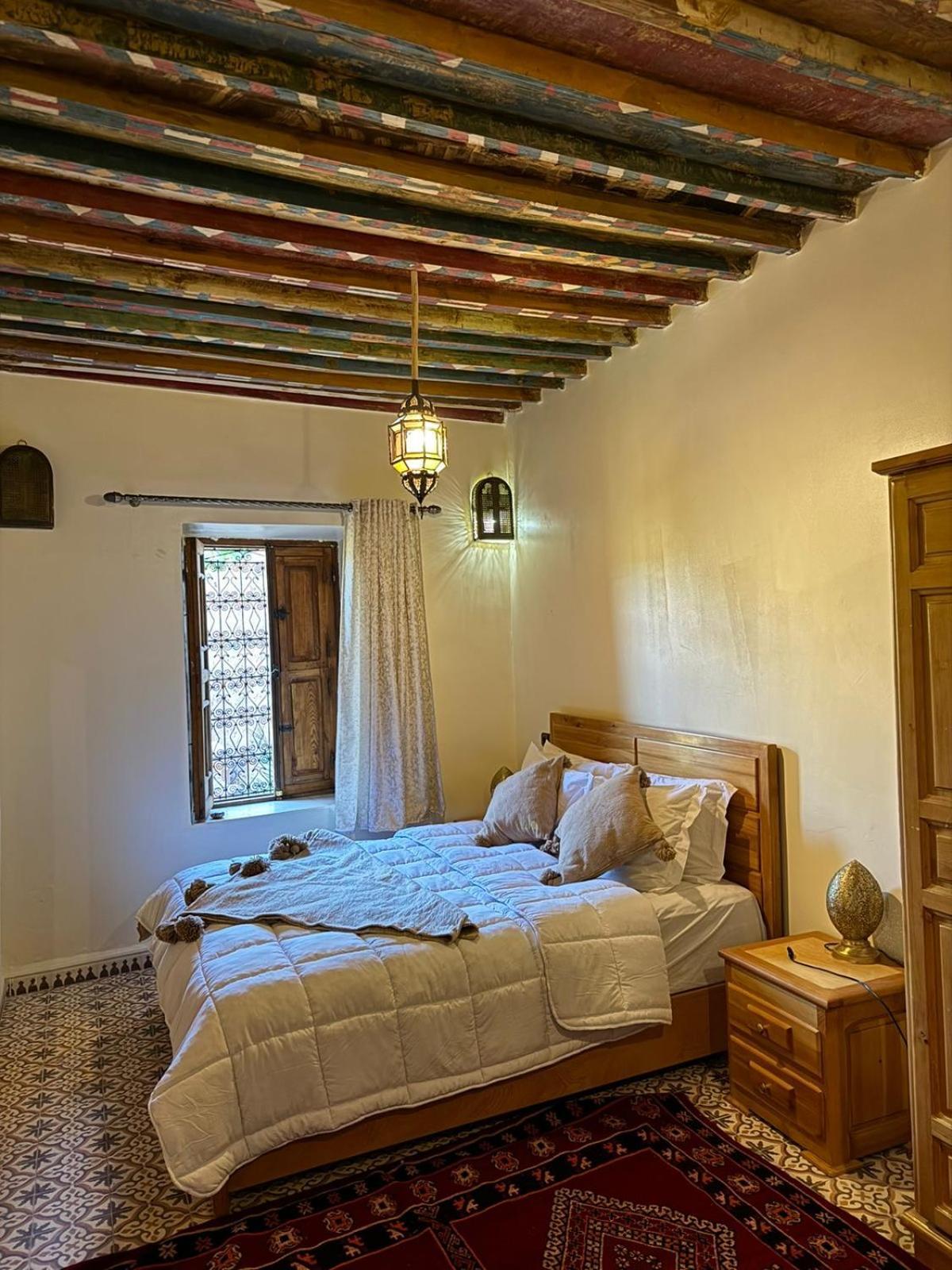 Gite Marbie Maison Rurale, Une Experience Naturelle Unique, Au Coeur Du Moyen Atlas, Maroc Kasba Tibouda Kültér fotó