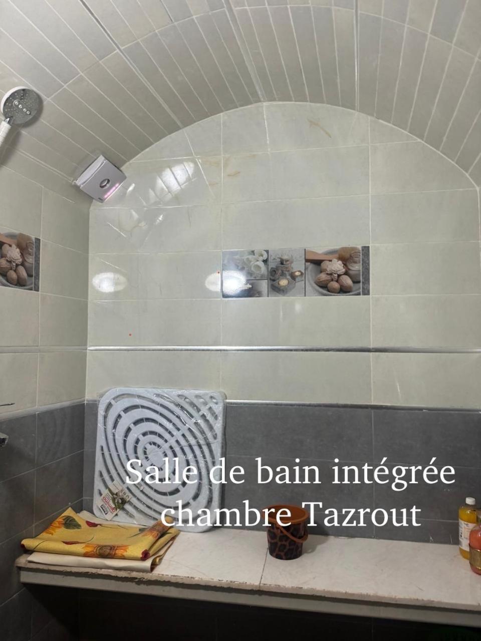 Gite Marbie Maison Rurale, Une Experience Naturelle Unique, Au Coeur Du Moyen Atlas, Maroc Kasba Tibouda Kültér fotó
