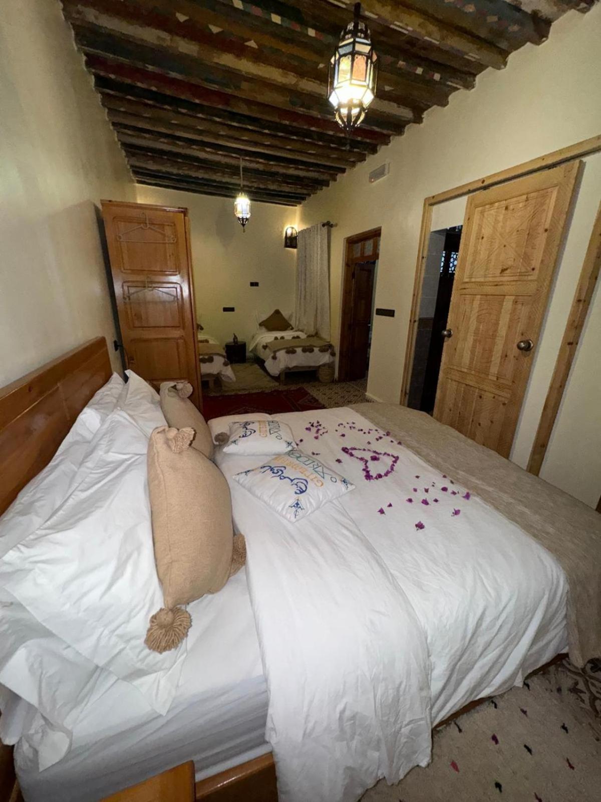 Gite Marbie Maison Rurale, Une Experience Naturelle Unique, Au Coeur Du Moyen Atlas, Maroc Kasba Tibouda Kültér fotó