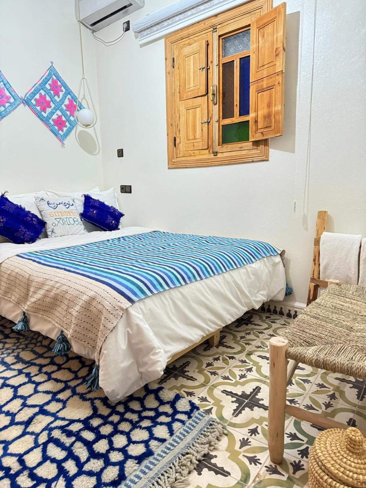 Gite Marbie Maison Rurale, Une Experience Naturelle Unique, Au Coeur Du Moyen Atlas, Maroc Kasba Tibouda Kültér fotó