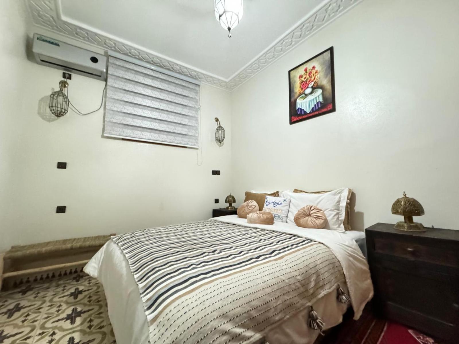 Gite Marbie Maison Rurale, Une Experience Naturelle Unique, Au Coeur Du Moyen Atlas, Maroc Kasba Tibouda Kültér fotó