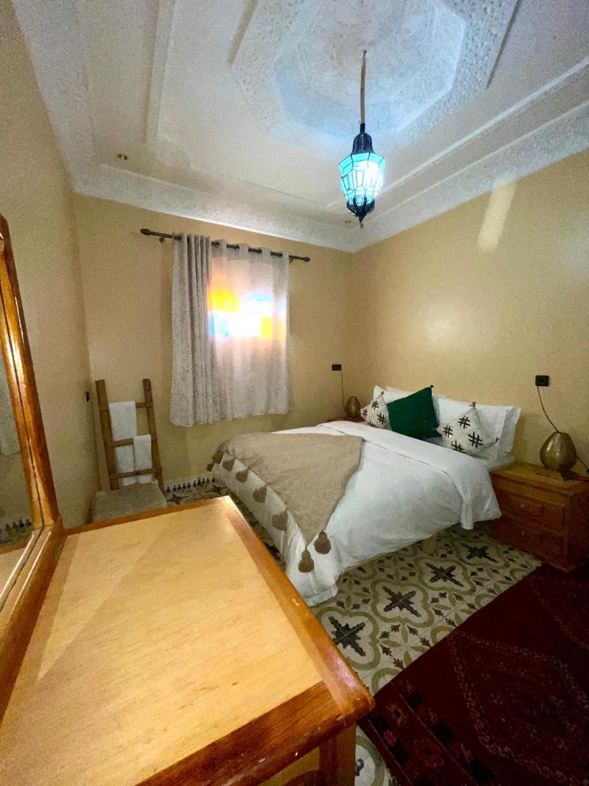 Gite Marbie Maison Rurale, Une Experience Naturelle Unique, Au Coeur Du Moyen Atlas, Maroc Kasba Tibouda Kültér fotó