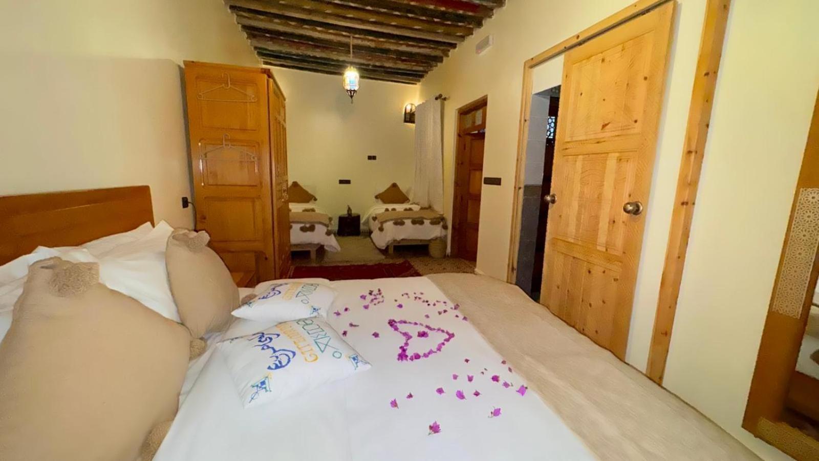 Gite Marbie Maison Rurale, Une Experience Naturelle Unique, Au Coeur Du Moyen Atlas, Maroc Kasba Tibouda Kültér fotó