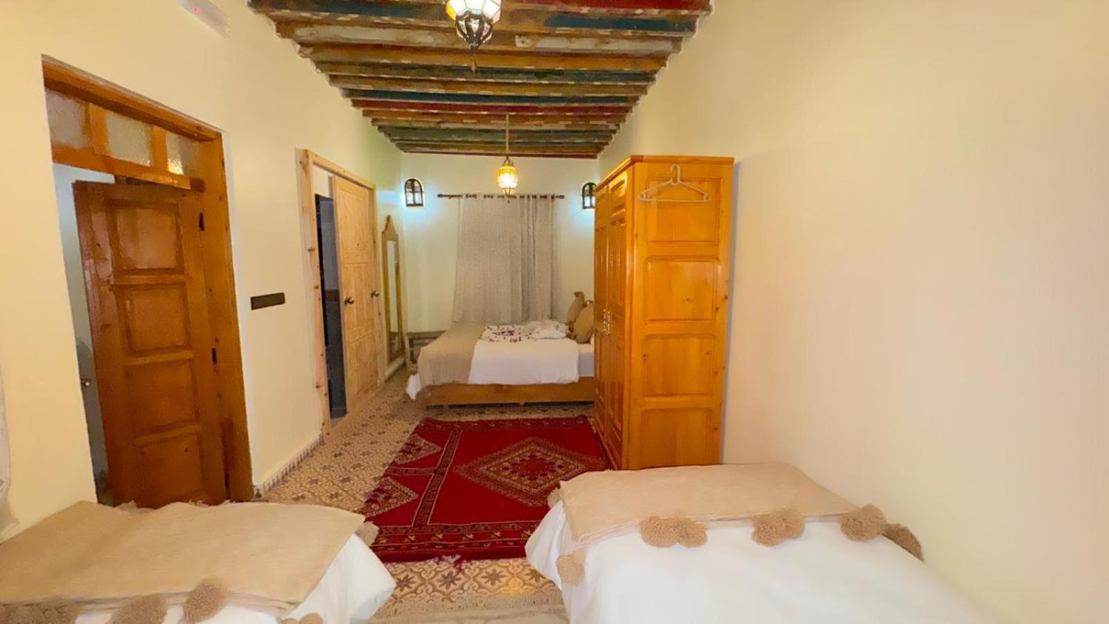 Gite Marbie Maison Rurale, Une Experience Naturelle Unique, Au Coeur Du Moyen Atlas, Maroc Kasba Tibouda Kültér fotó